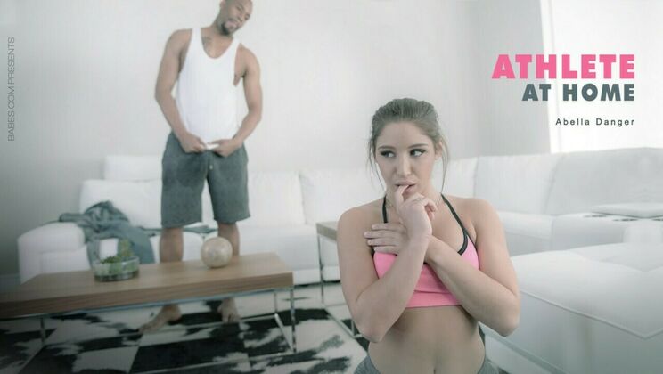 [Babes.com] - Interracial Sex with Hot Brunette and Black Stud - Abella Danger - Jovan Jordan